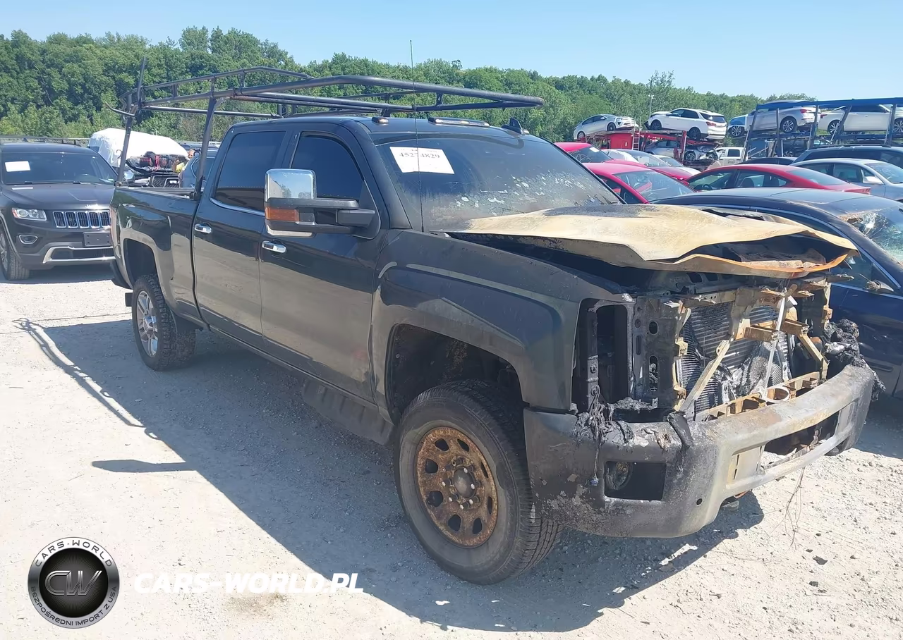 2018 Chevrolet Silverado 2500Hd High Country – zdjęcie 1 z 11