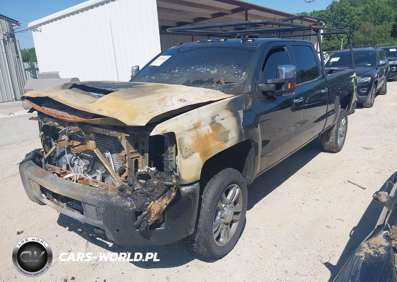 2018 Chevrolet Silverado 2500Hd High Country VIN:1GC1KXEY0JF138545 - 2