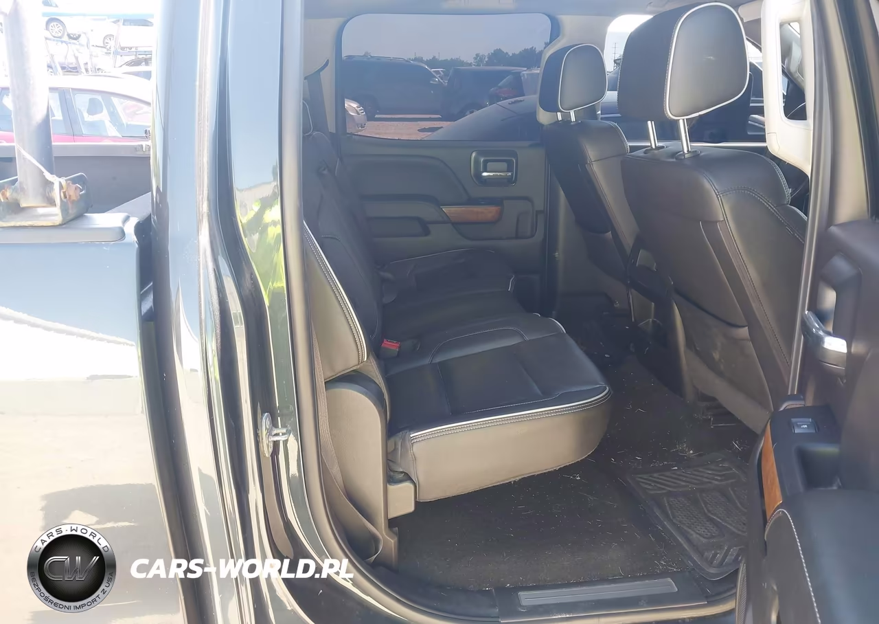 2018 Chevrolet Silverado 2500Hd High Country VIN:1GC1KXEY0JF138545 - 8