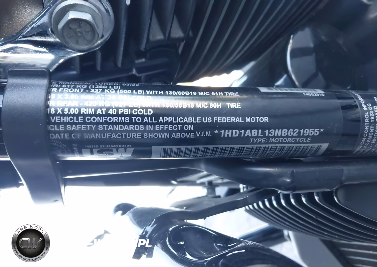 2022 Harley-Davidson Flhxst VIN:1HD1ABL13NB621955 - 10