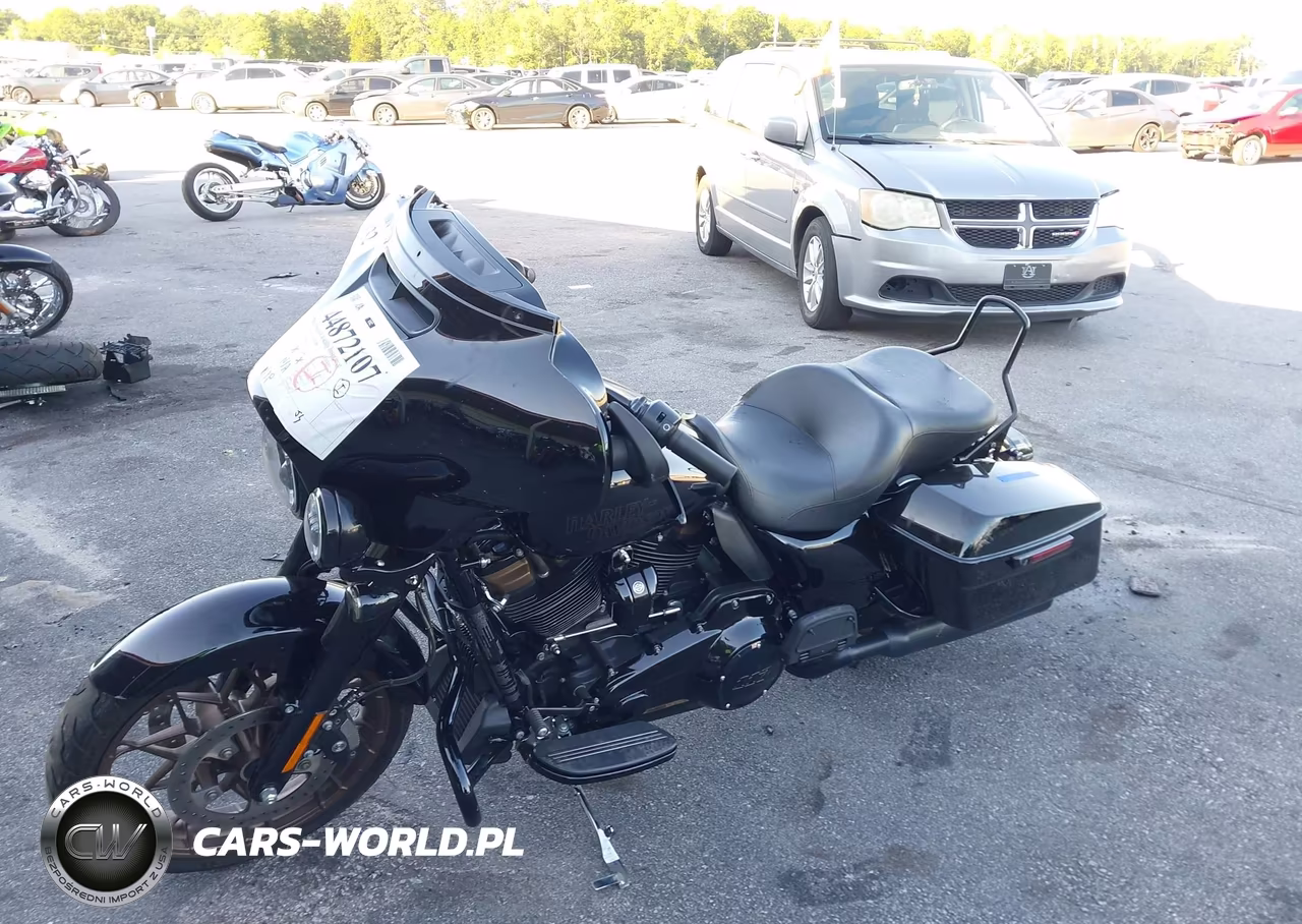 2022 Harley-Davidson Flhxst VIN:1HD1ABL13NB621955 - 2