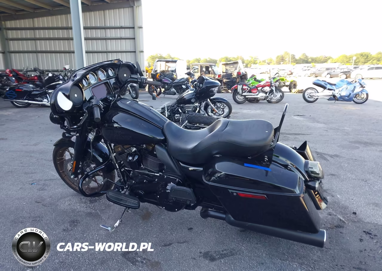 2022 Harley-Davidson Flhxst VIN:1HD1ABL13NB621955 - 3