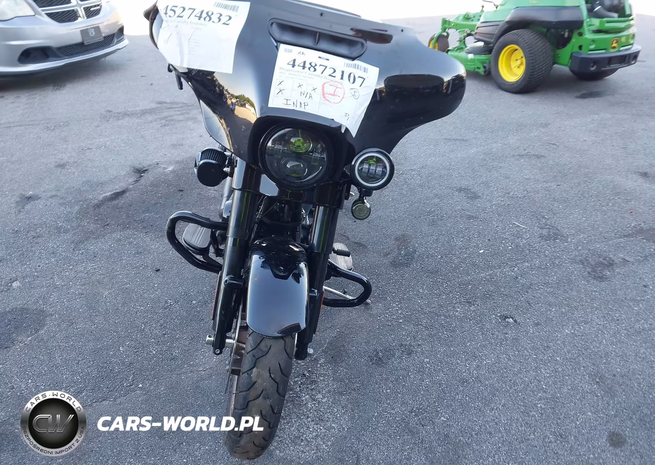 2022 Harley-Davidson Flhxst VIN:1HD1ABL13NB621955 - 5