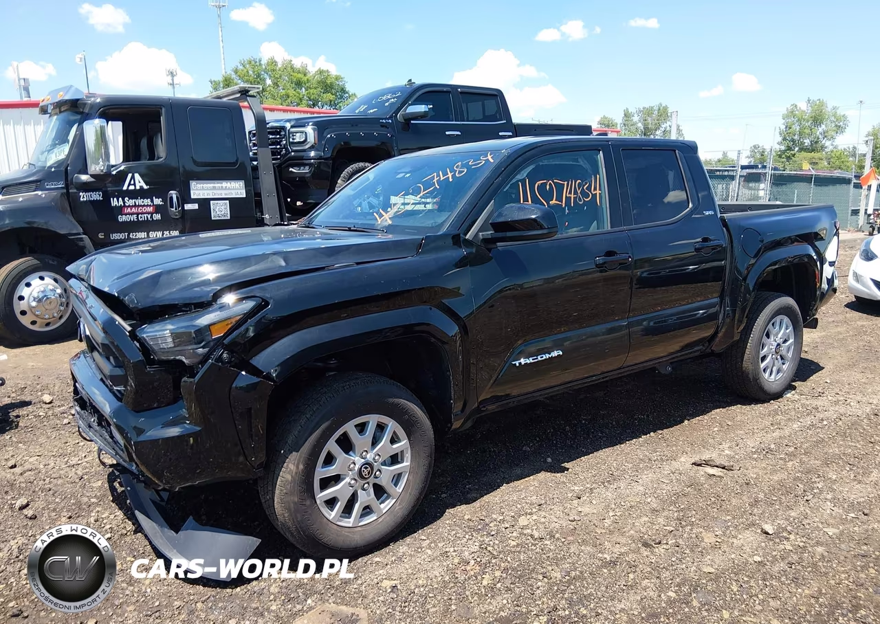 2026 Toyota Tacoma Sr5 VIN:3TMLB5JNXTM211951 - 2