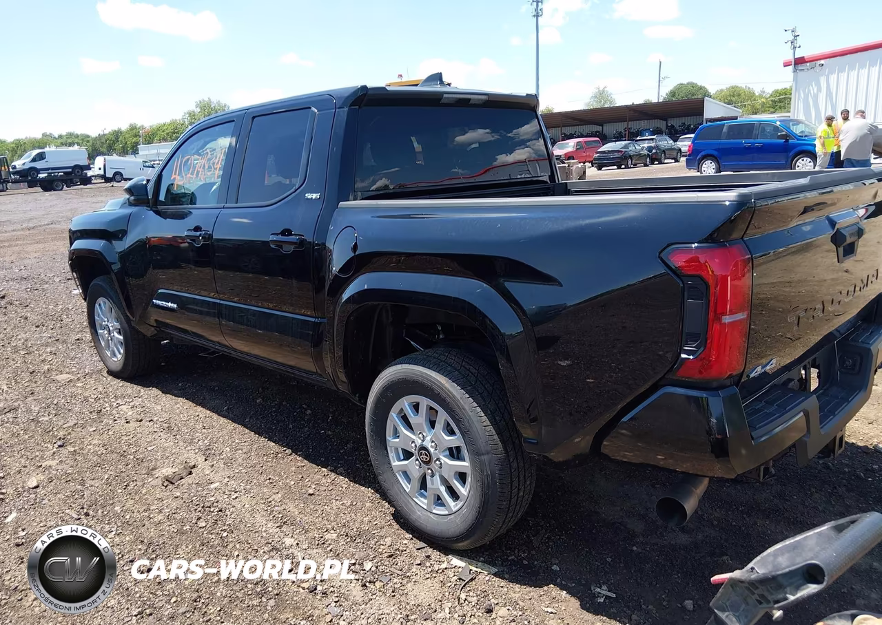 2026 Toyota Tacoma Sr5 VIN:3TMLB5JNXTM211951 - 3