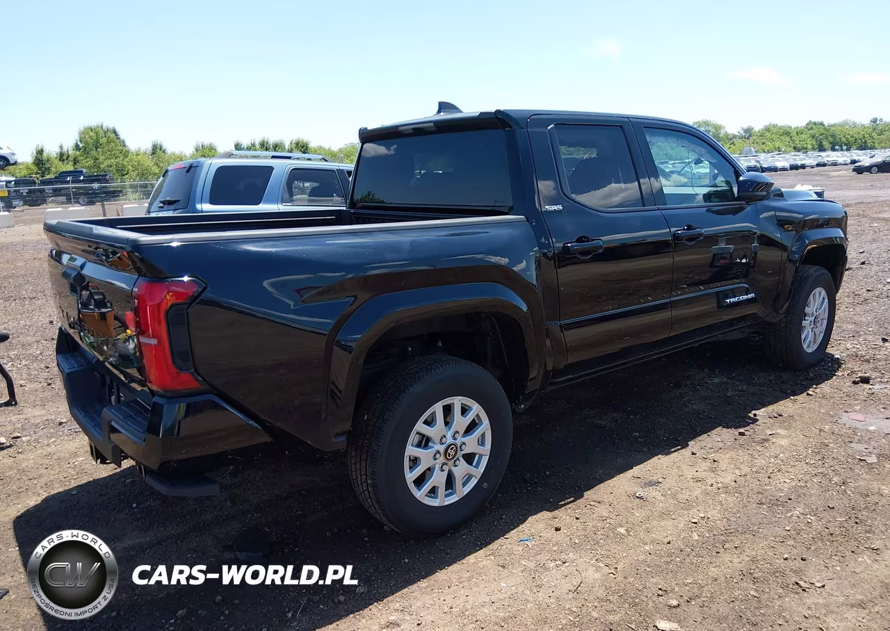 2026 Toyota Tacoma Sr5 VIN:3TMLB5JNXTM211951 - 4