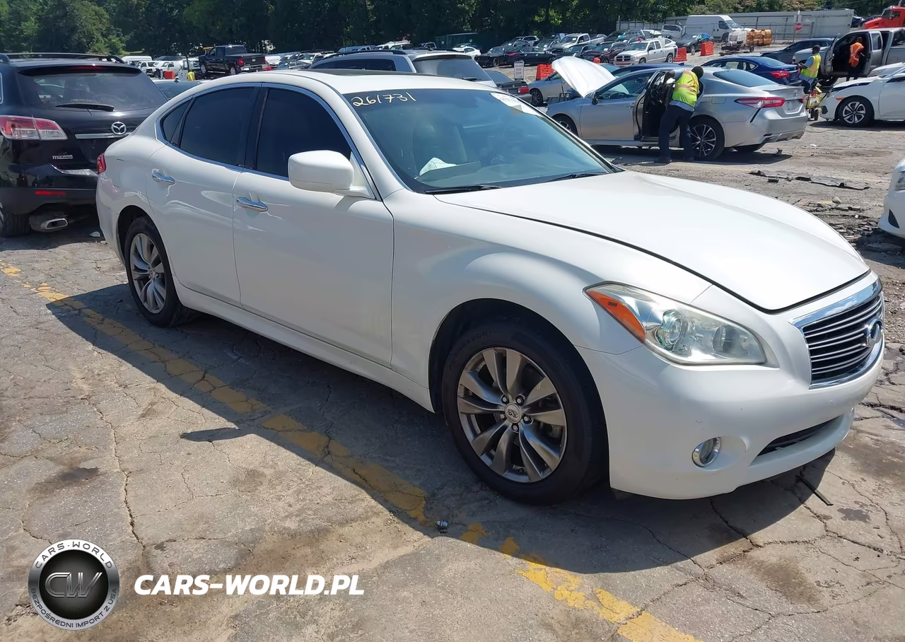 2013 Infiniti M37X – zdjęcie 1 z 16