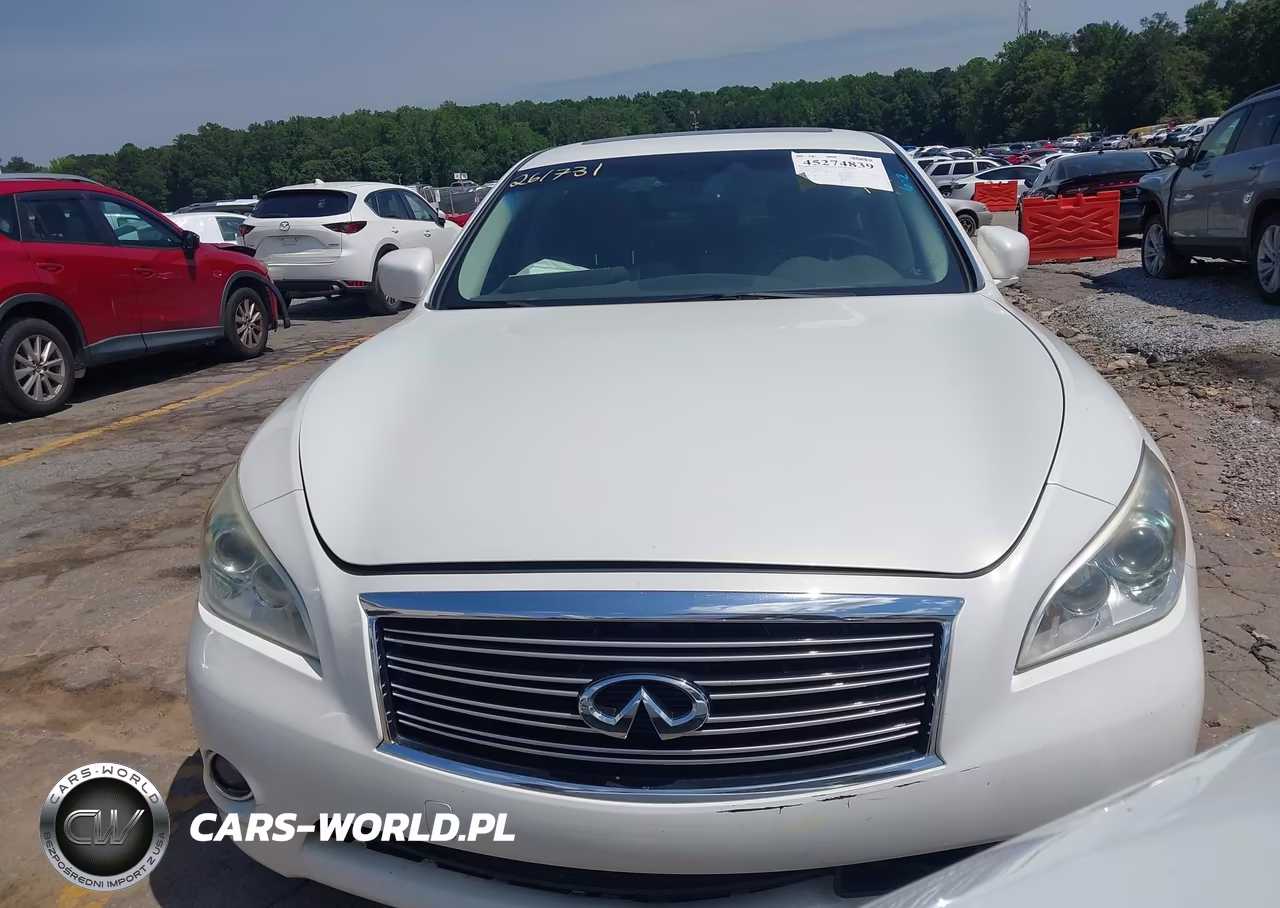 2013 Infiniti M37X VIN:JN1BY1ARXDM602216 - 12