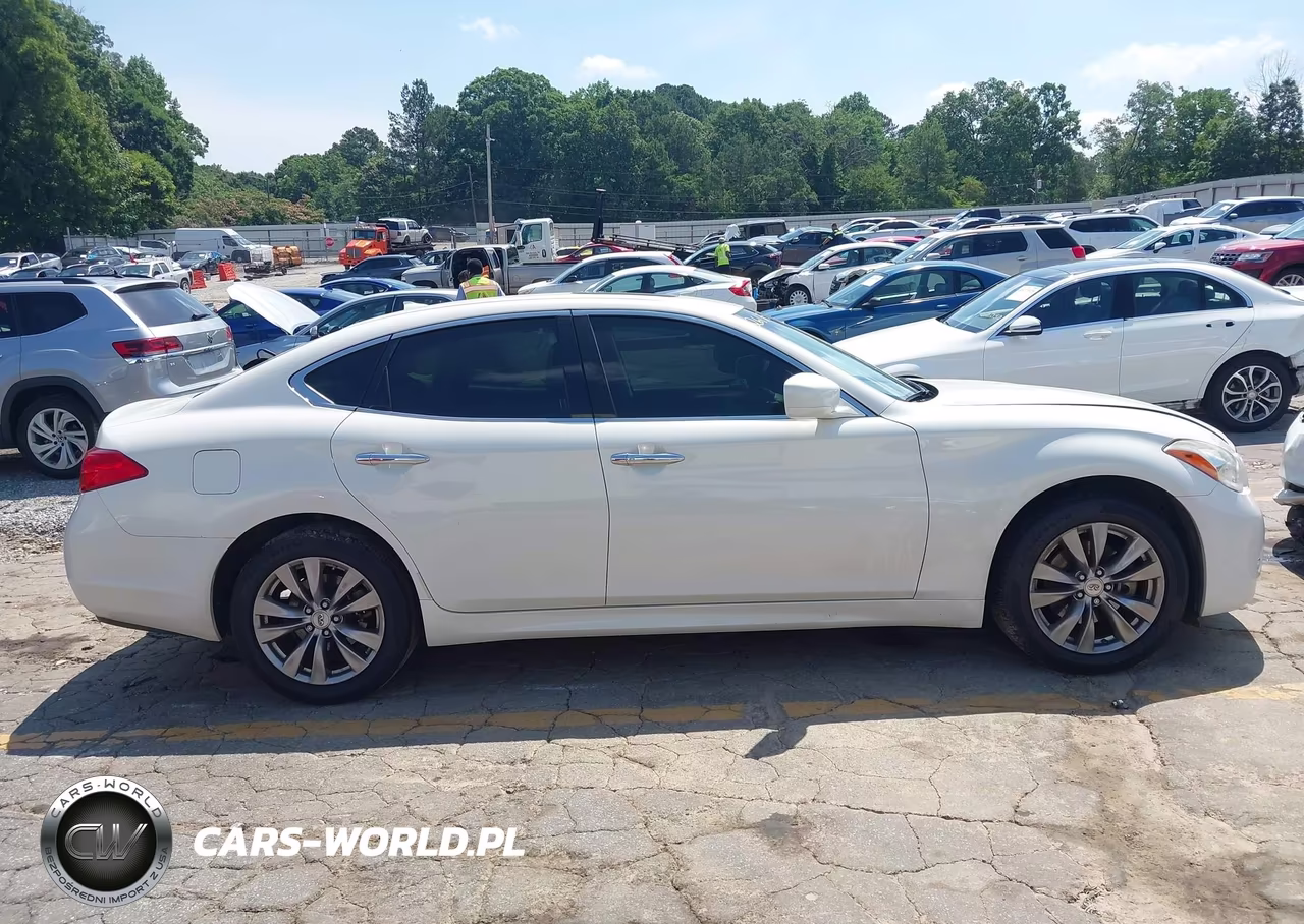 2013 Infiniti M37X VIN:JN1BY1ARXDM602216 - 13