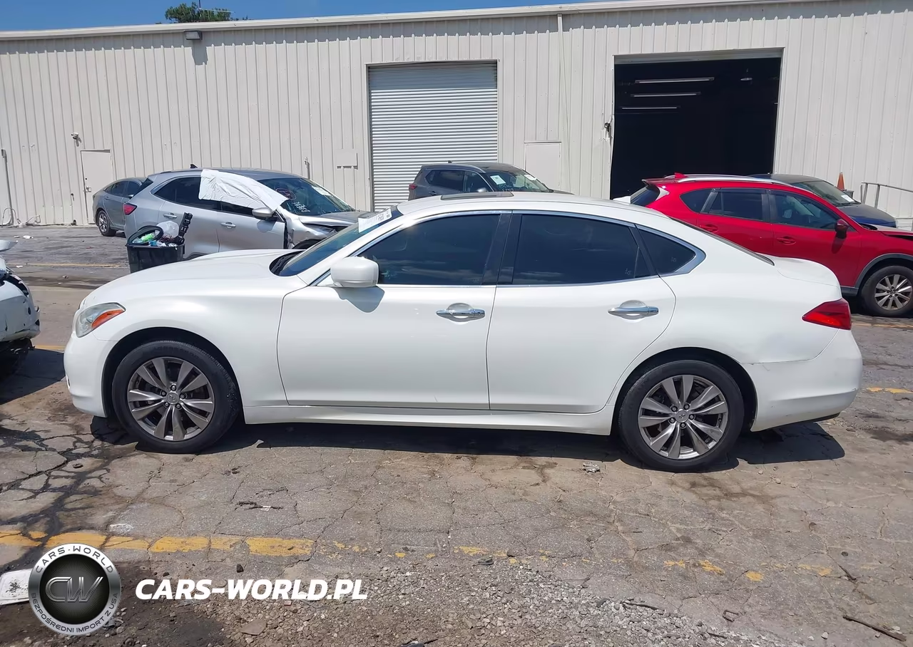 2013 Infiniti M37X VIN:JN1BY1ARXDM602216 - 14