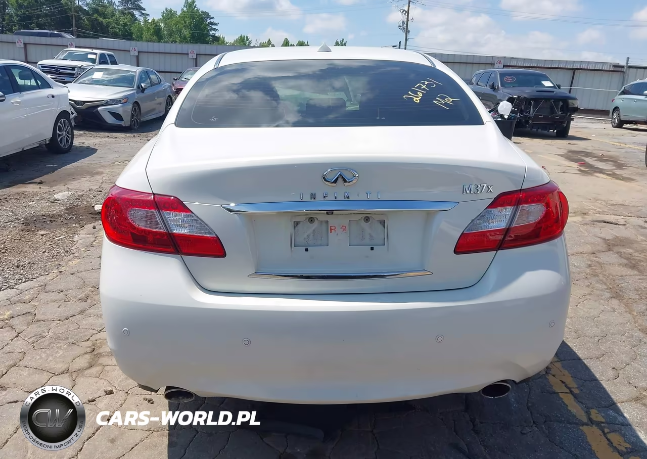 2013 Infiniti M37X VIN:JN1BY1ARXDM602216 - 16
