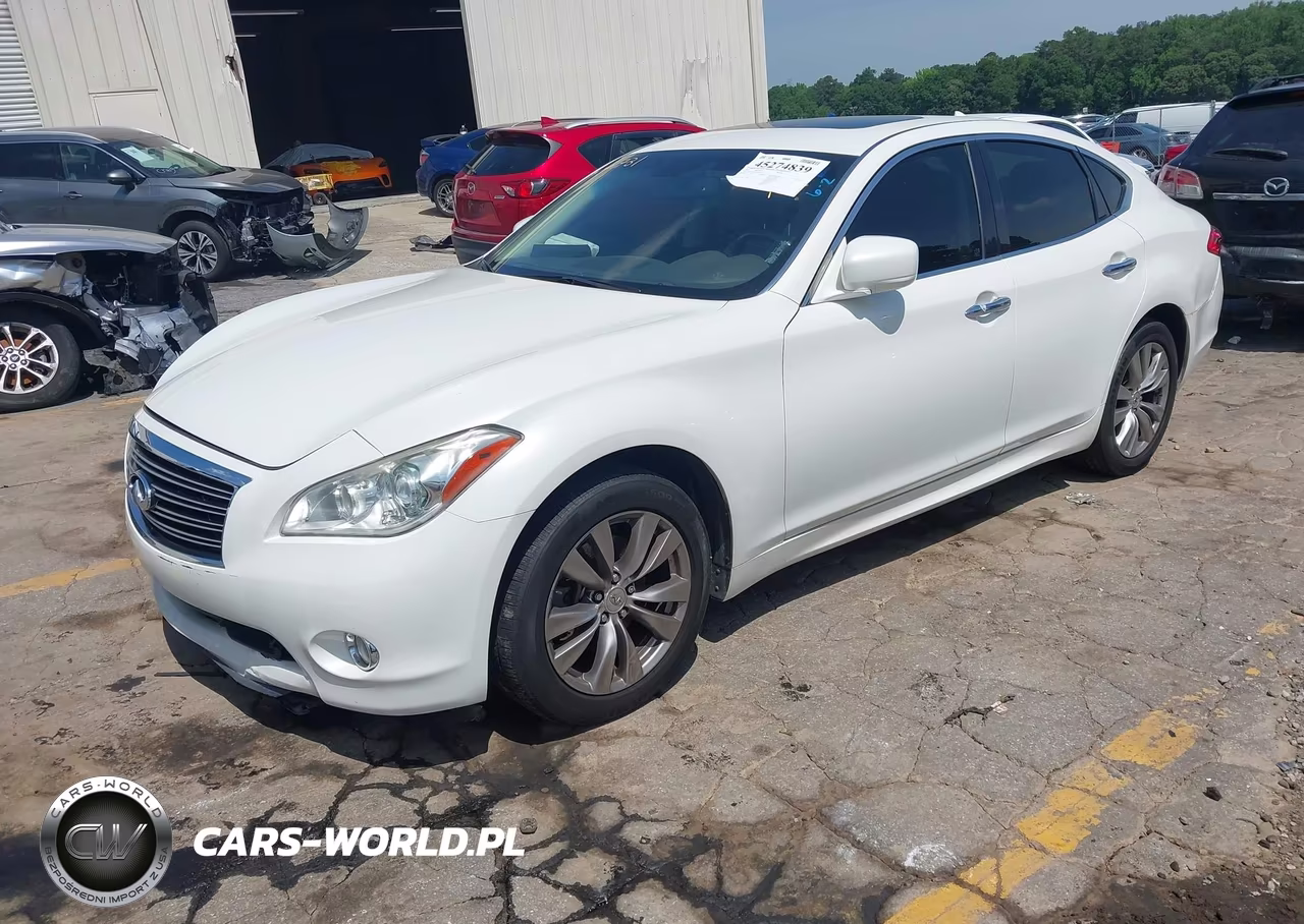 2013 Infiniti M37X VIN:JN1BY1ARXDM602216 - 2
