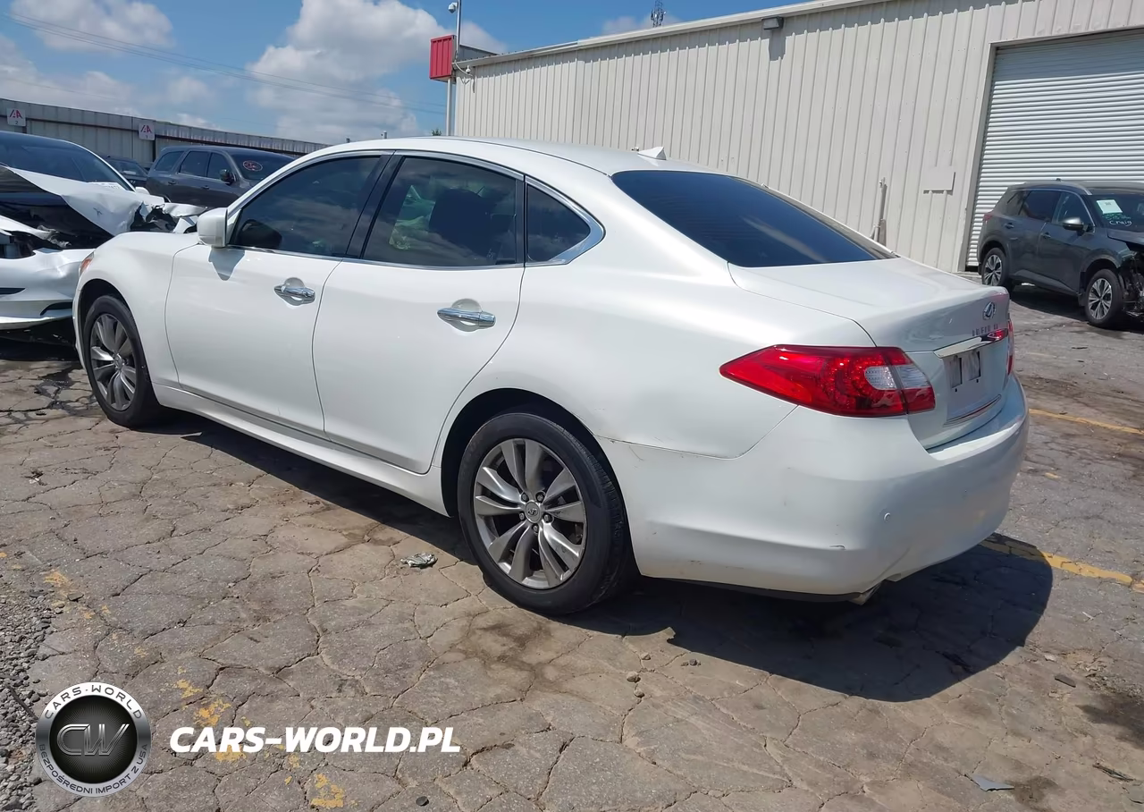 2013 Infiniti M37X VIN:JN1BY1ARXDM602216 - 3