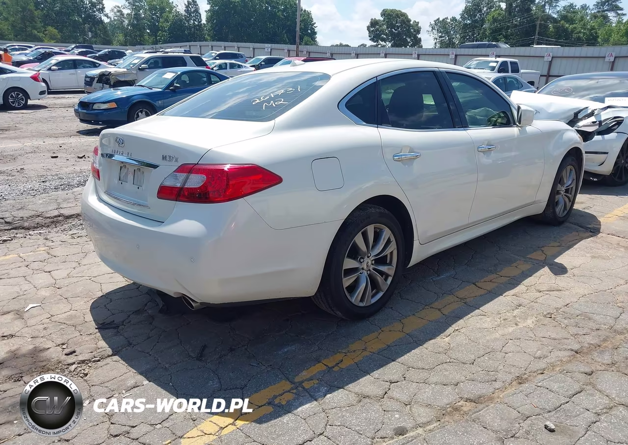 2013 Infiniti M37X VIN:JN1BY1ARXDM602216 - 4