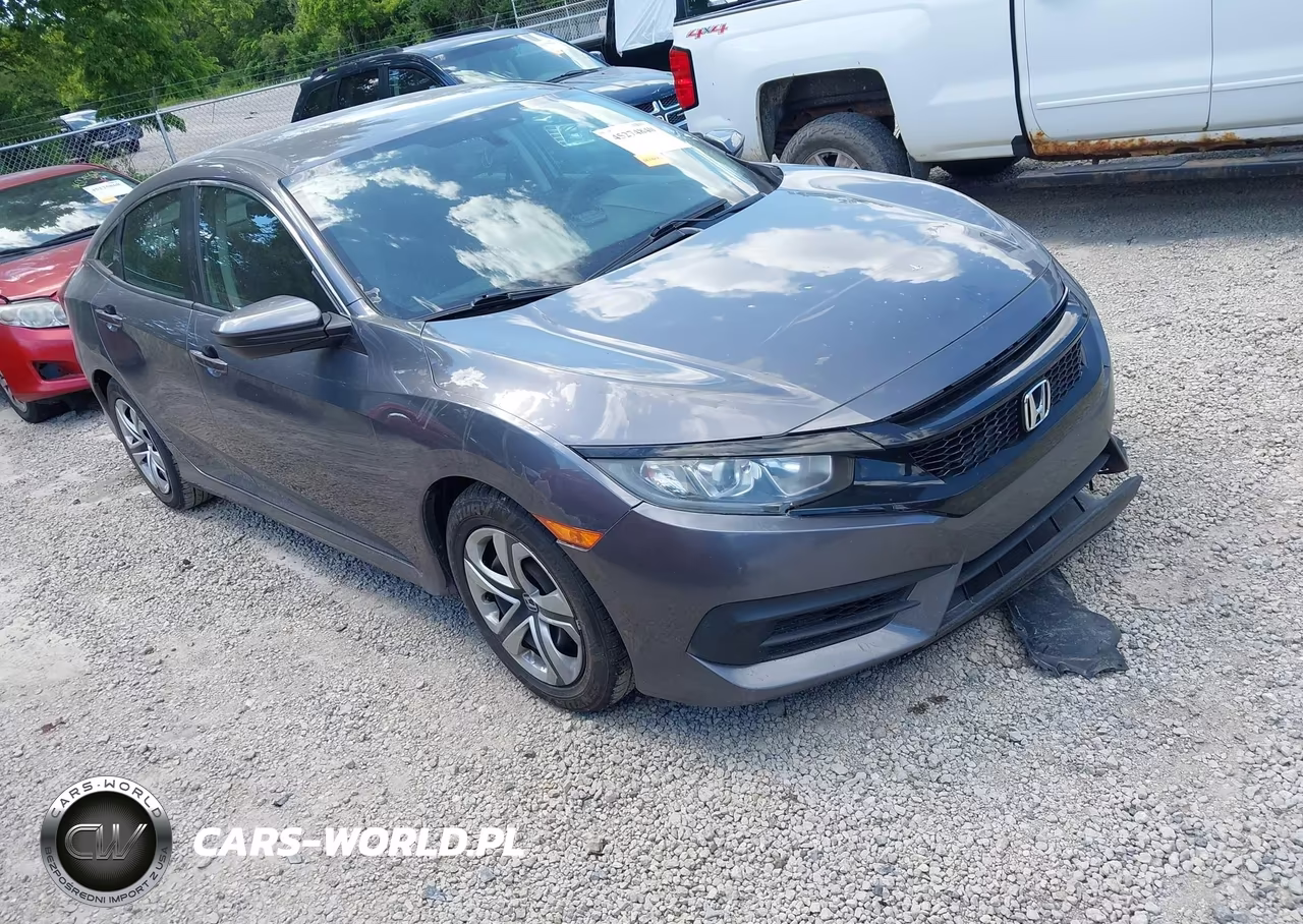 2018 Honda Civic Lx – zdjęcie 1 z 16