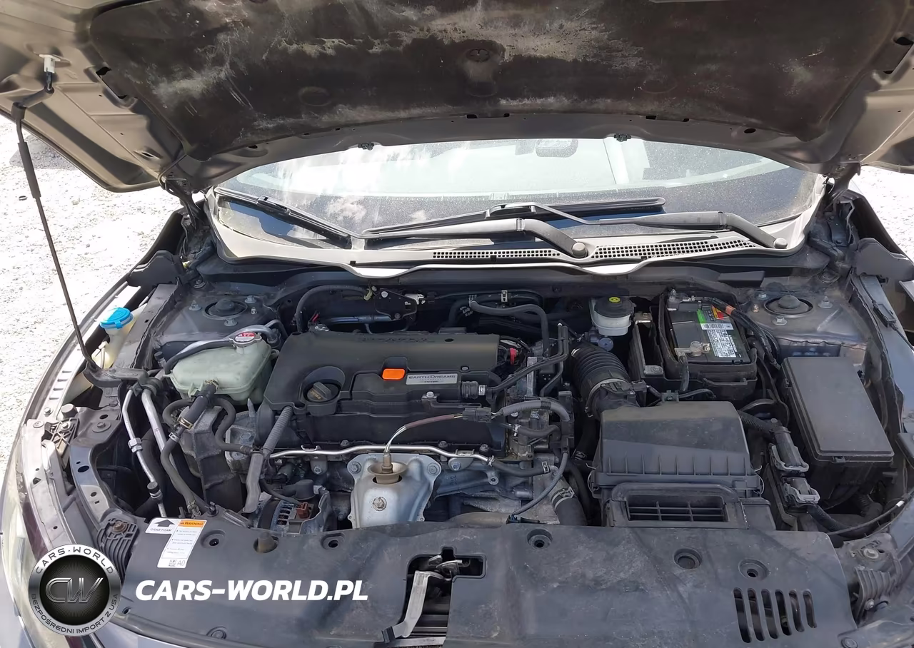 2018 Honda Civic Lx VIN:19XFC2E58JE032298 - 10