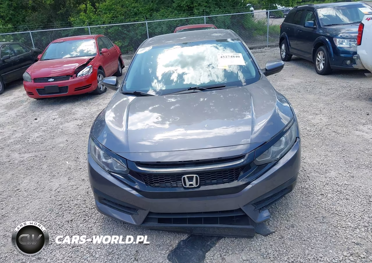 2018 Honda Civic Lx VIN:19XFC2E58JE032298 - 12