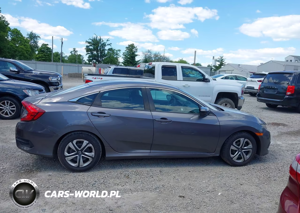 2018 Honda Civic Lx VIN:19XFC2E58JE032298 - 13