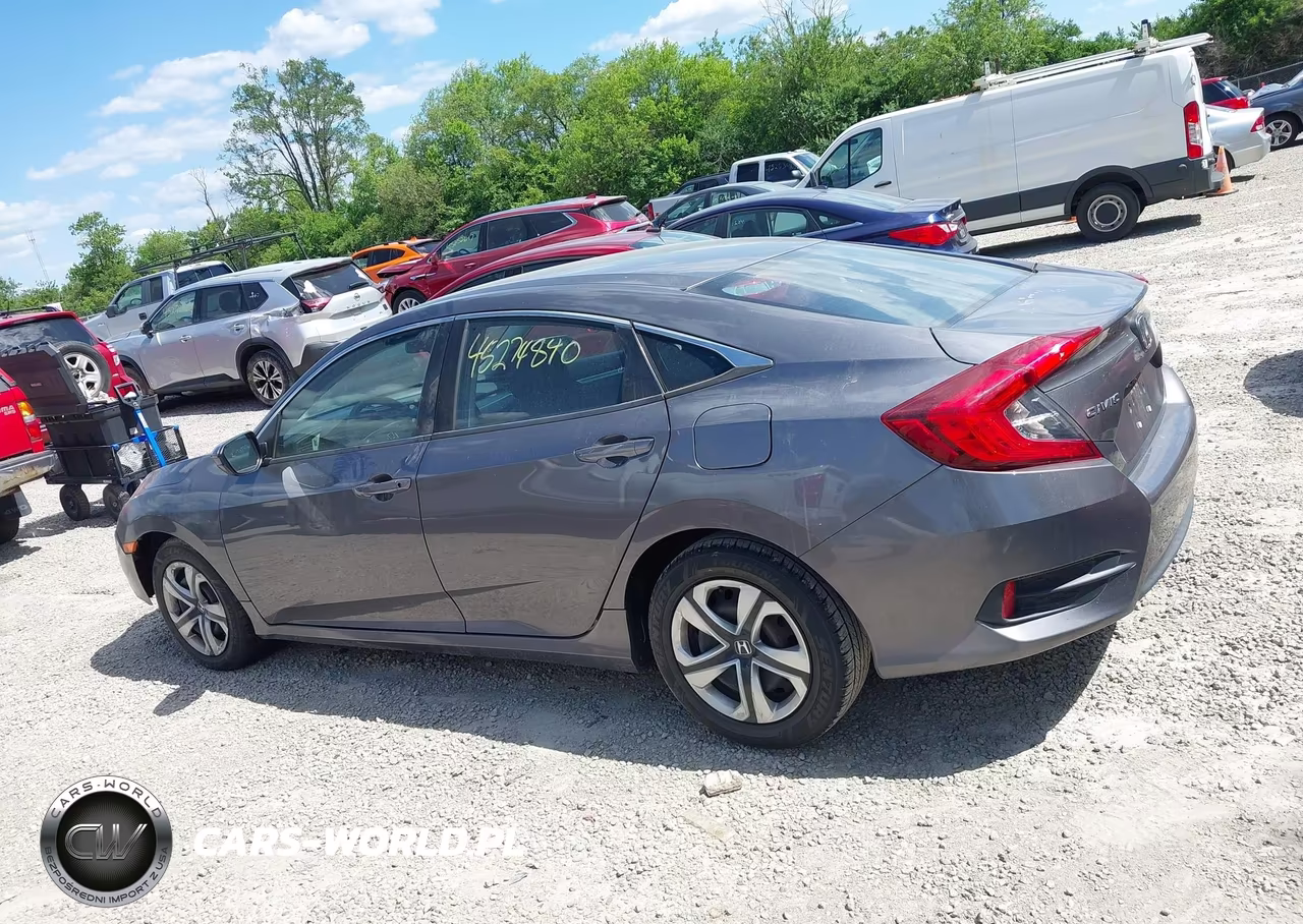 2018 Honda Civic Lx VIN:19XFC2E58JE032298 - 14