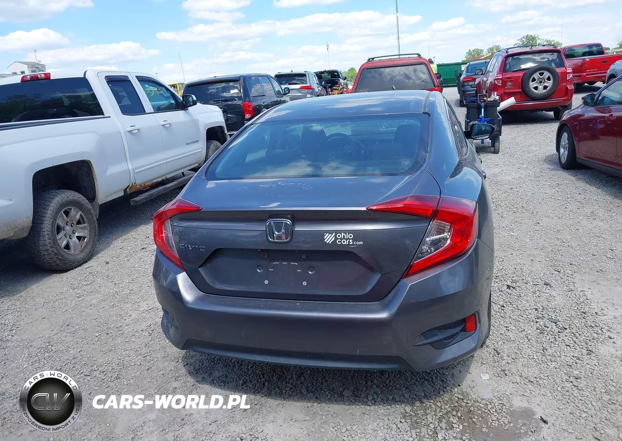 2018 Honda Civic Lx VIN:19XFC2E58JE032298 - 16