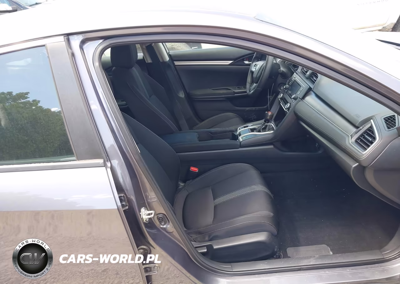 2018 Honda Civic Lx VIN:19XFC2E58JE032298 - 5