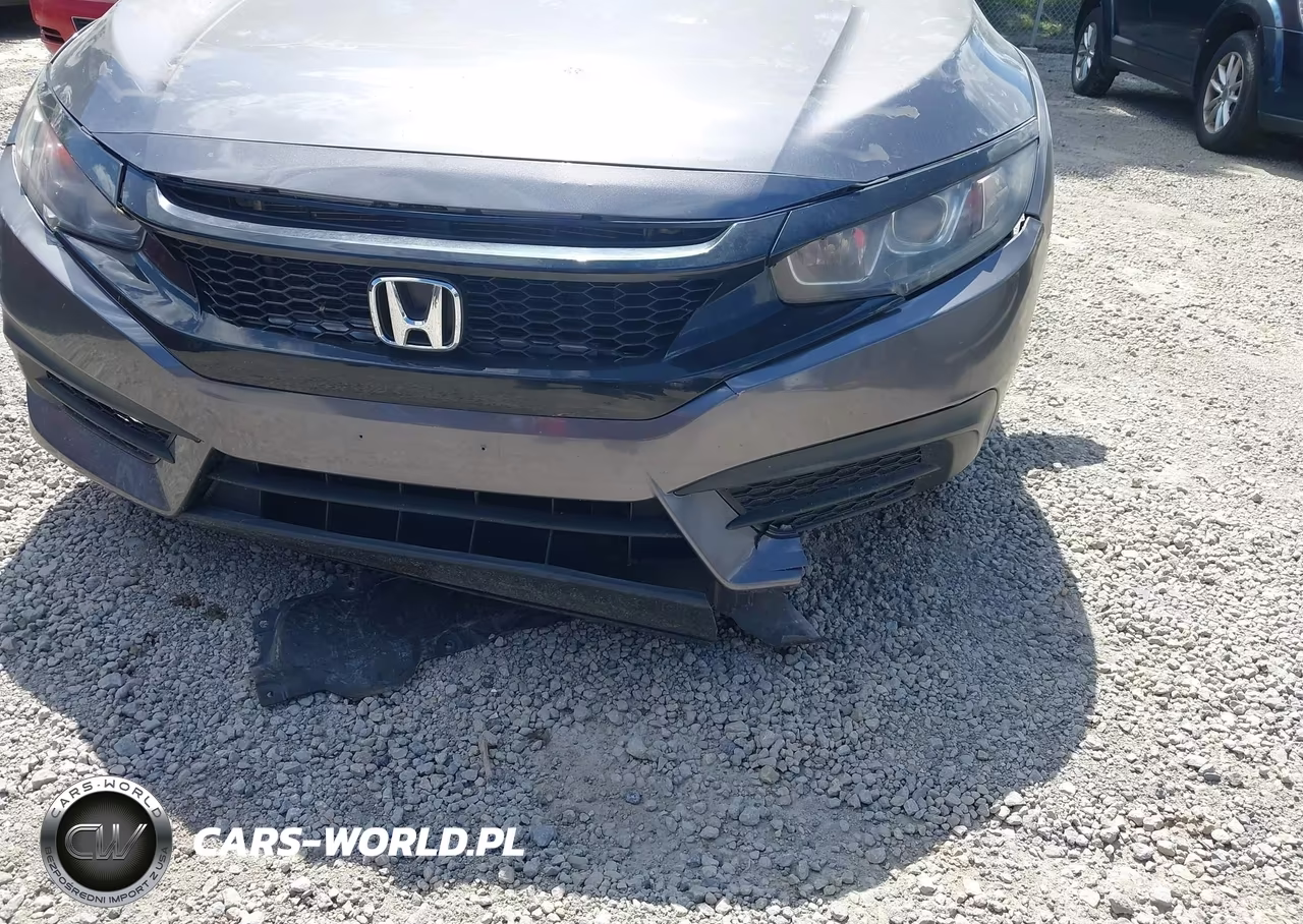 2018 Honda Civic Lx VIN:19XFC2E58JE032298 - 6