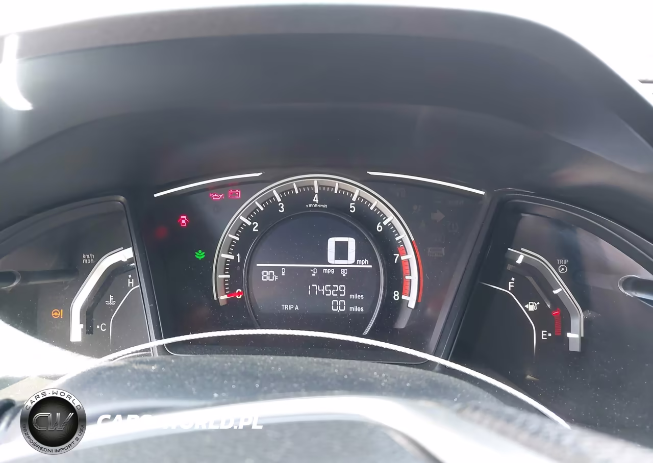 2018 Honda Civic Lx VIN:19XFC2E58JE032298 - 7