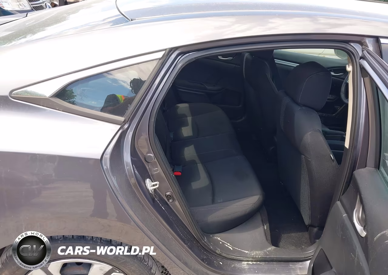 2018 Honda Civic Lx VIN:19XFC2E58JE032298 - 8