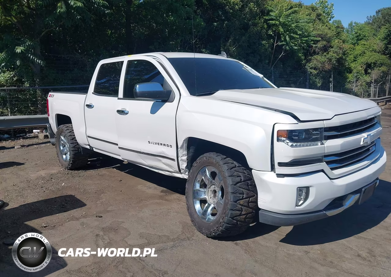 2018 Chevrolet Silverado 1500 2Lz – zdjęcie 1 z 16