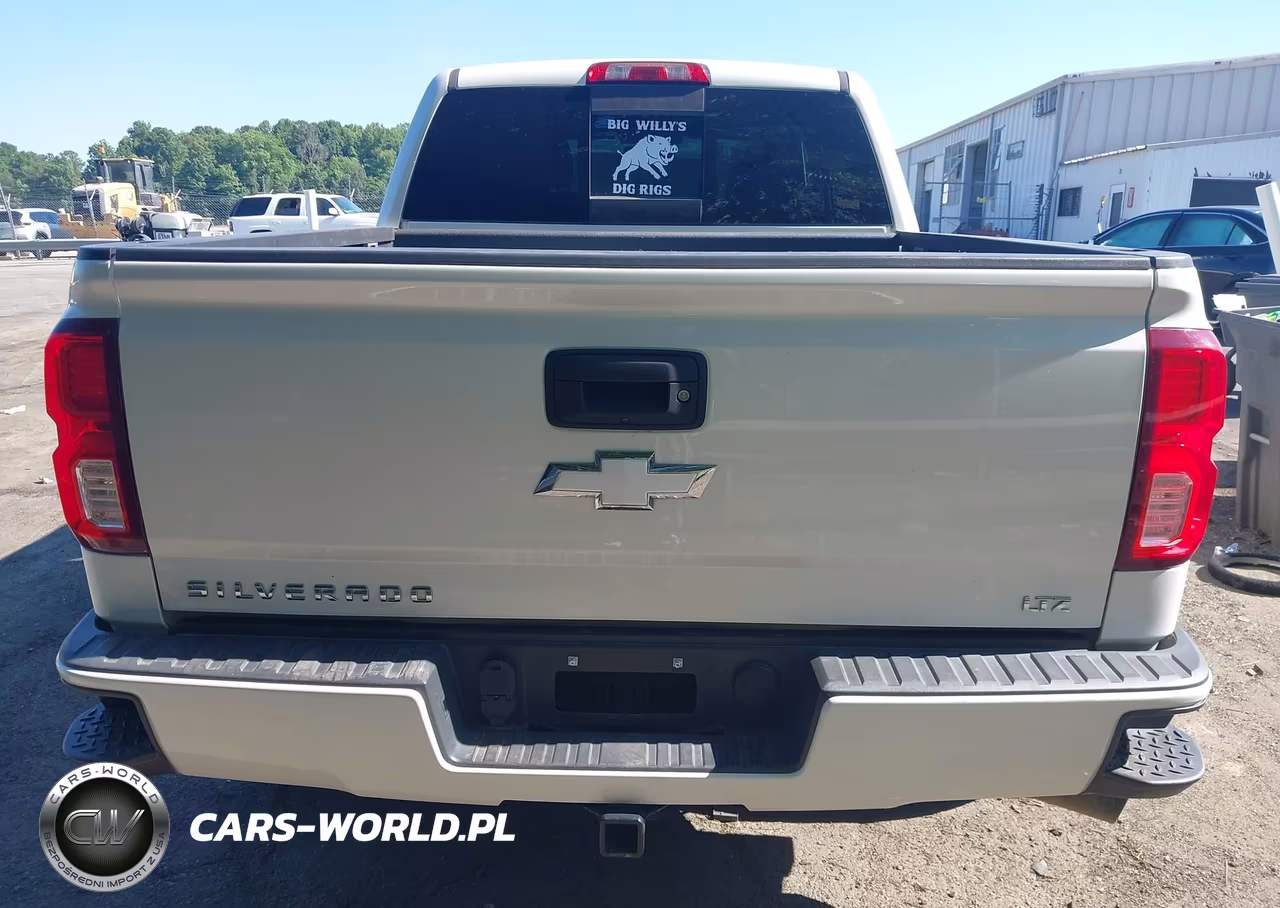 2018 Chevrolet Silverado 1500 2Lz VIN:3GCUKSEC4JG368415 - 16