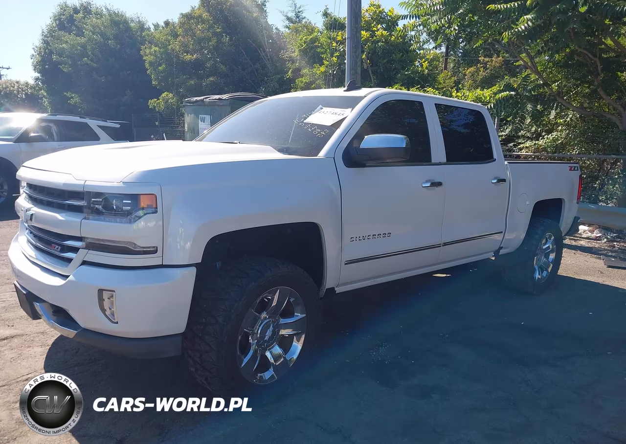 2018 Chevrolet Silverado 1500 2Lz VIN:3GCUKSEC4JG368415 - 2