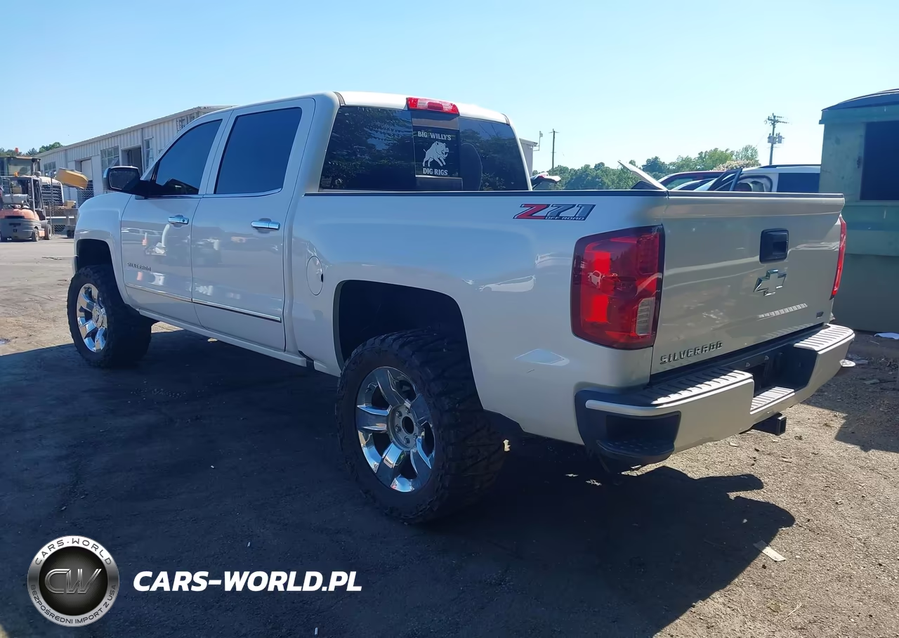 2018 Chevrolet Silverado 1500 2Lz VIN:3GCUKSEC4JG368415 - 3