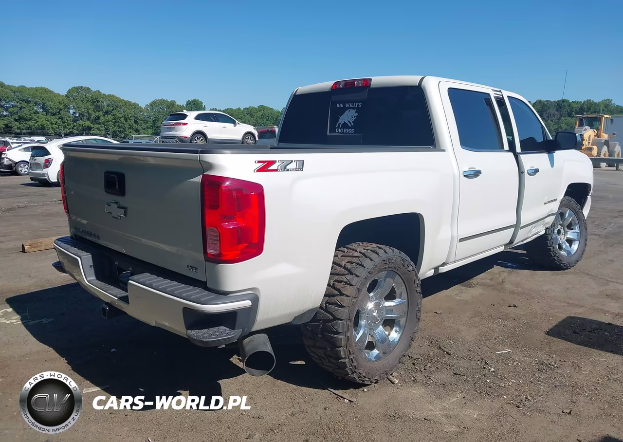 2018 Chevrolet Silverado 1500 2Lz VIN:3GCUKSEC4JG368415 - 4