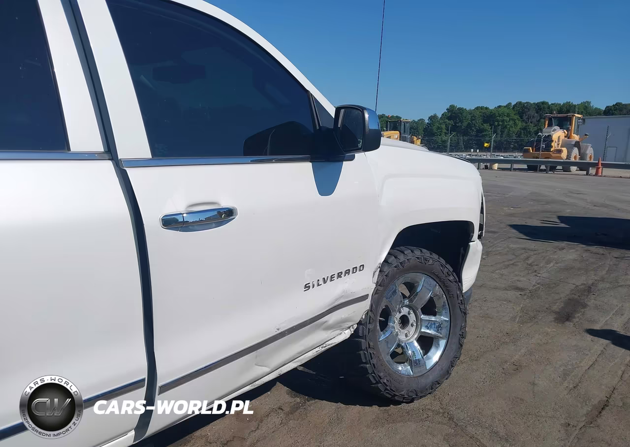 2018 Chevrolet Silverado 1500 2Lz VIN:3GCUKSEC4JG368415 - 6