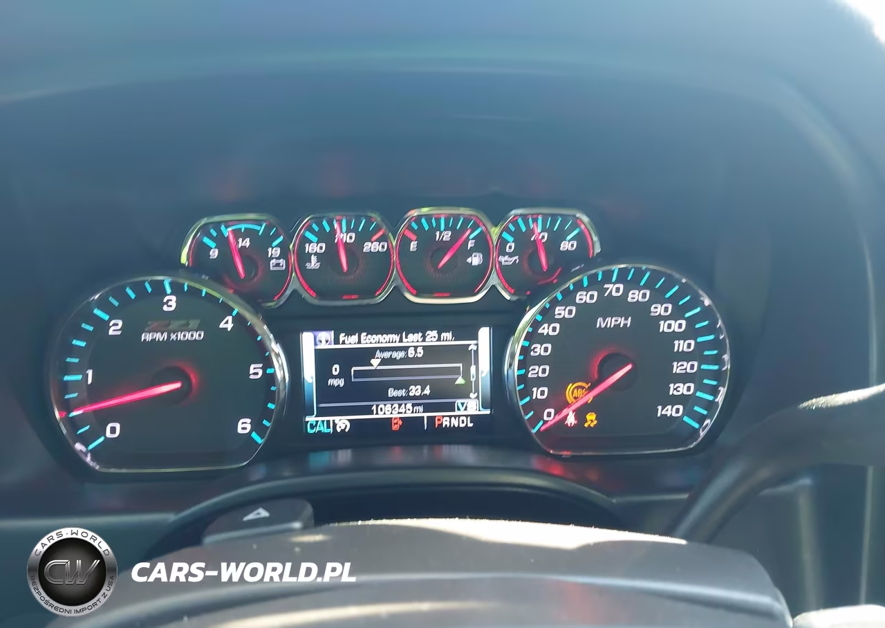 2018 Chevrolet Silverado 1500 2Lz VIN:3GCUKSEC4JG368415 - 7