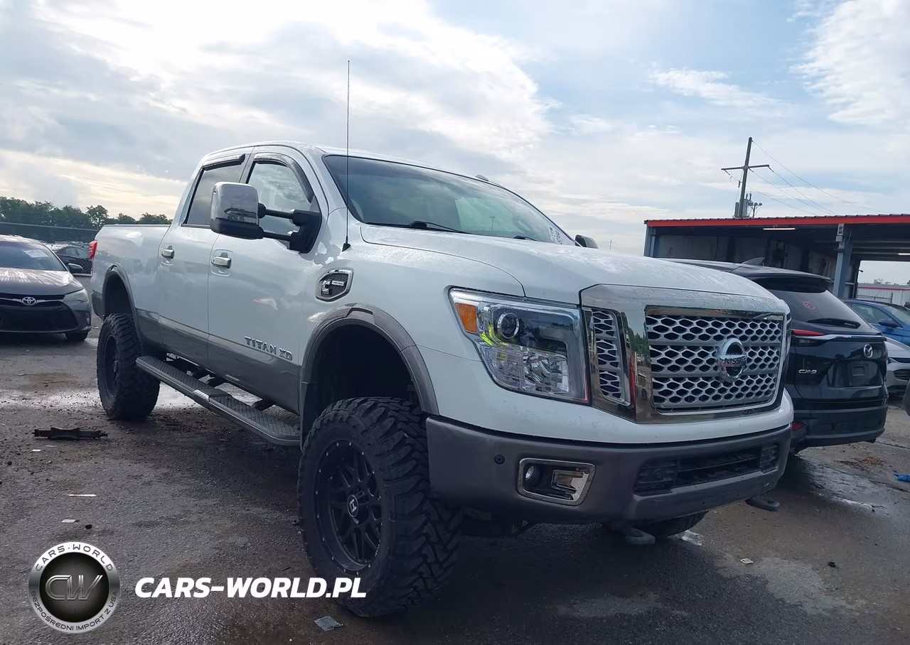 2017 Nissan Titan Xd Platinum Reserve Diesel