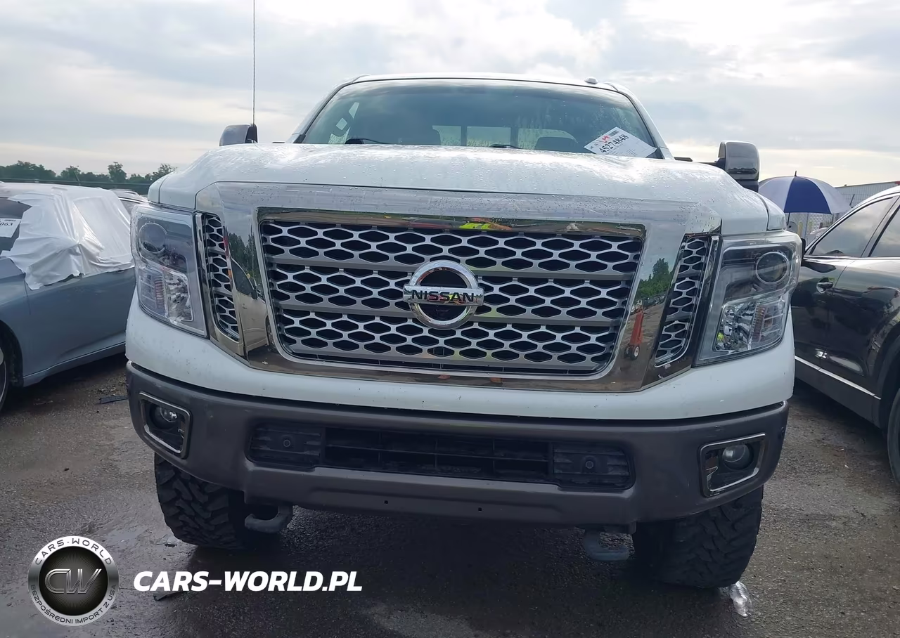 2017 Nissan Titan Xd Platinum Reserve Diesel VIN:1N6BA1F41HN546145 - 12