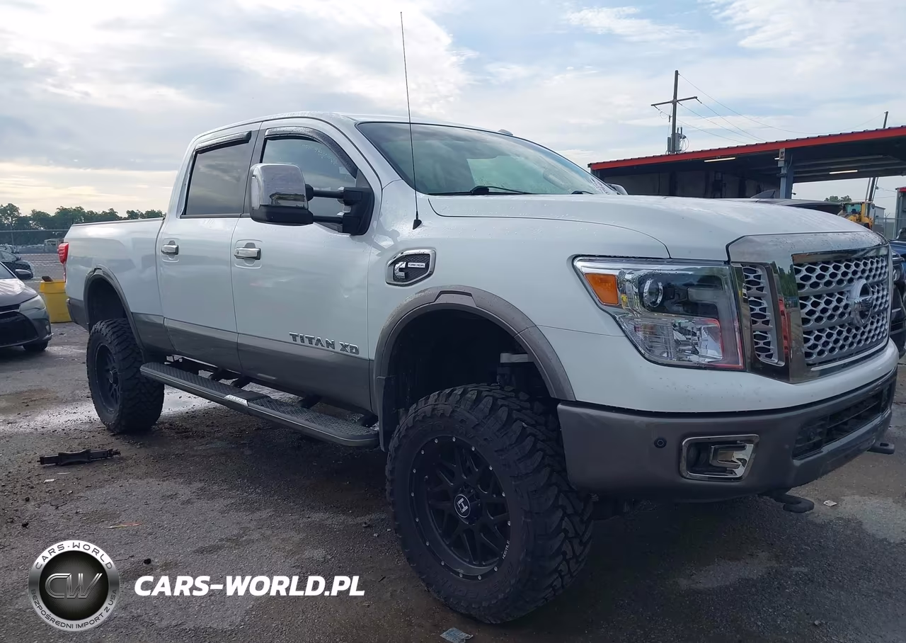 2017 Nissan Titan Xd Platinum Reserve Diesel VIN:1N6BA1F41HN546145 - 13