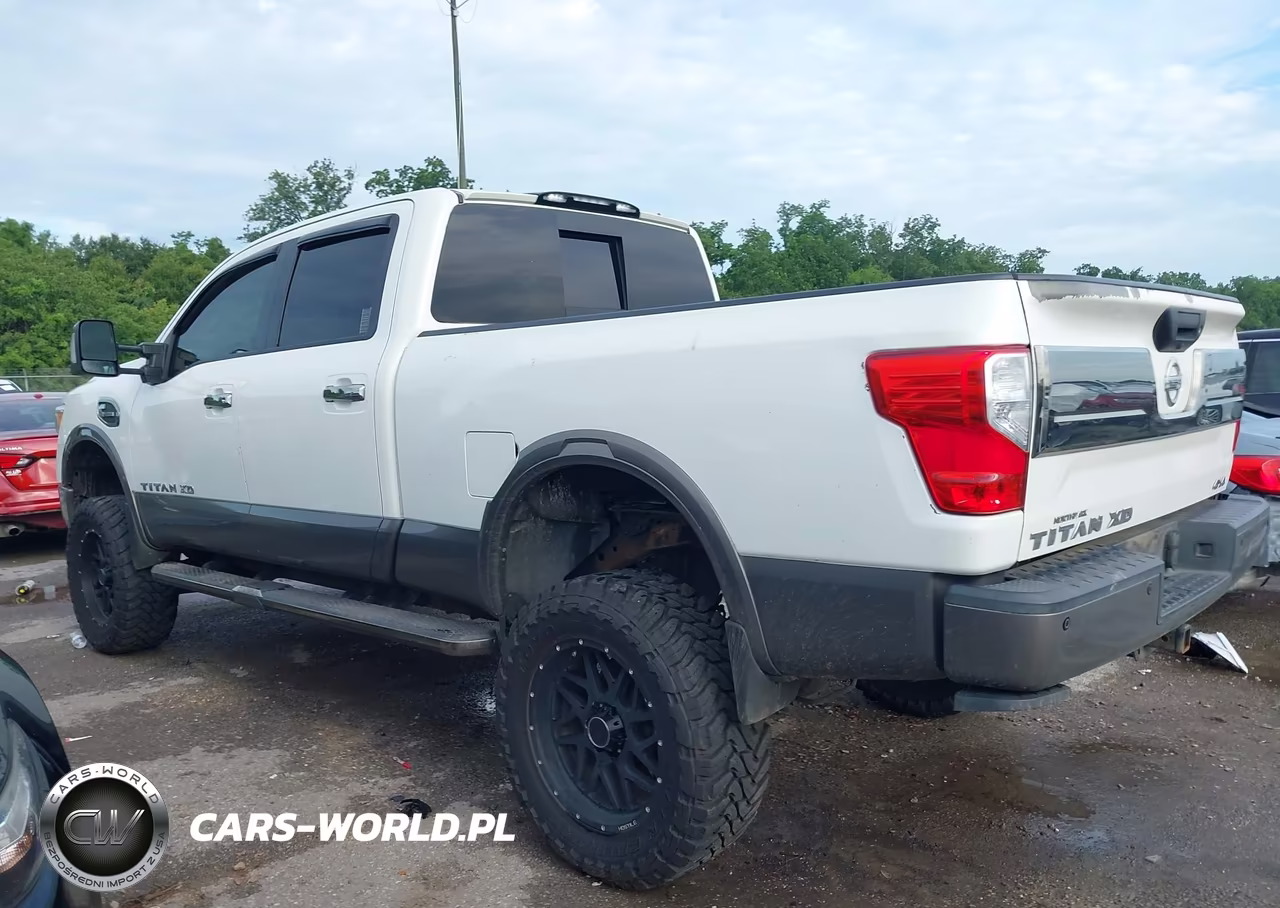 2017 Nissan Titan Xd Platinum Reserve Diesel VIN:1N6BA1F41HN546145 - 14