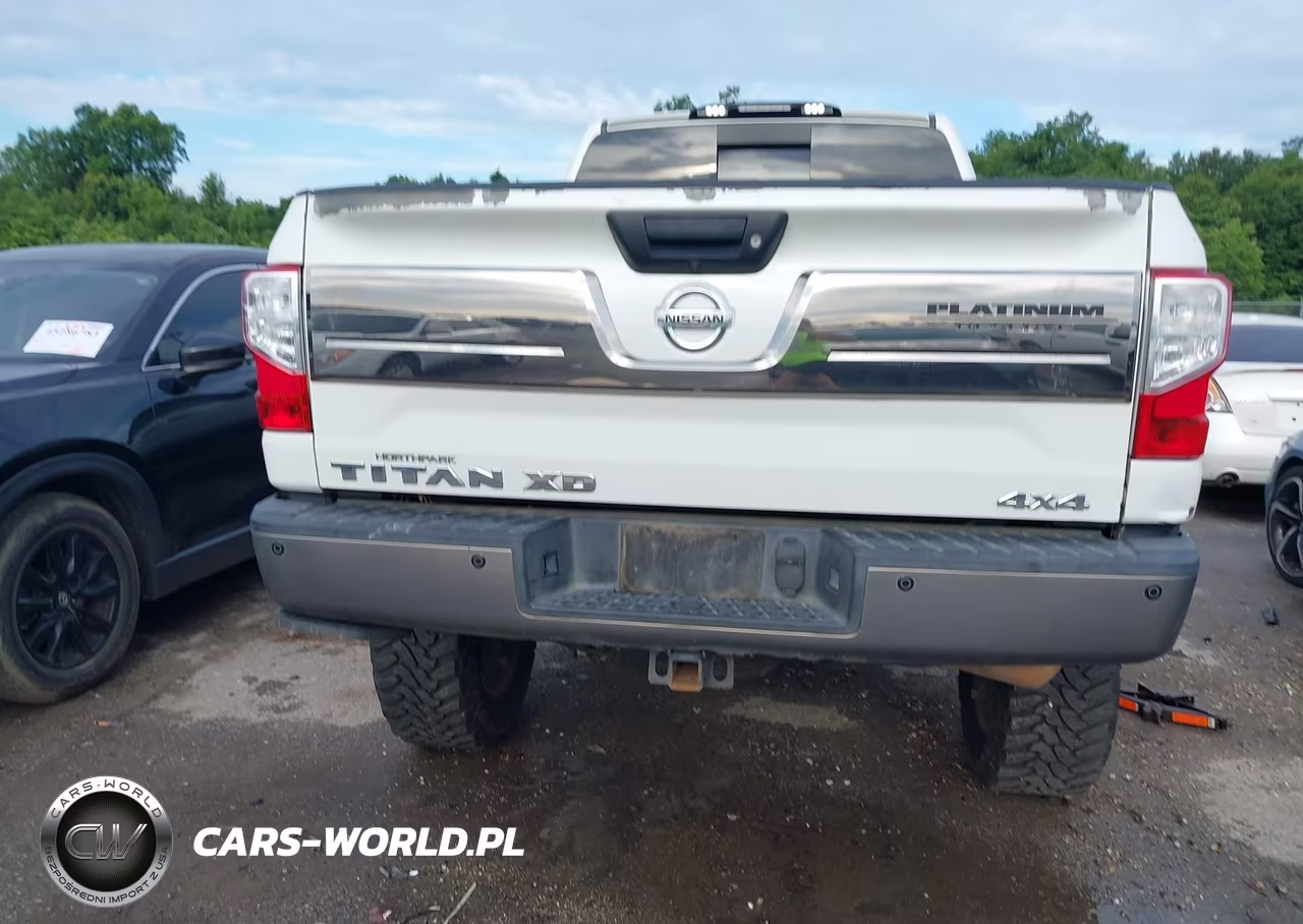 2017 Nissan Titan Xd Platinum Reserve Diesel VIN:1N6BA1F41HN546145 - 16