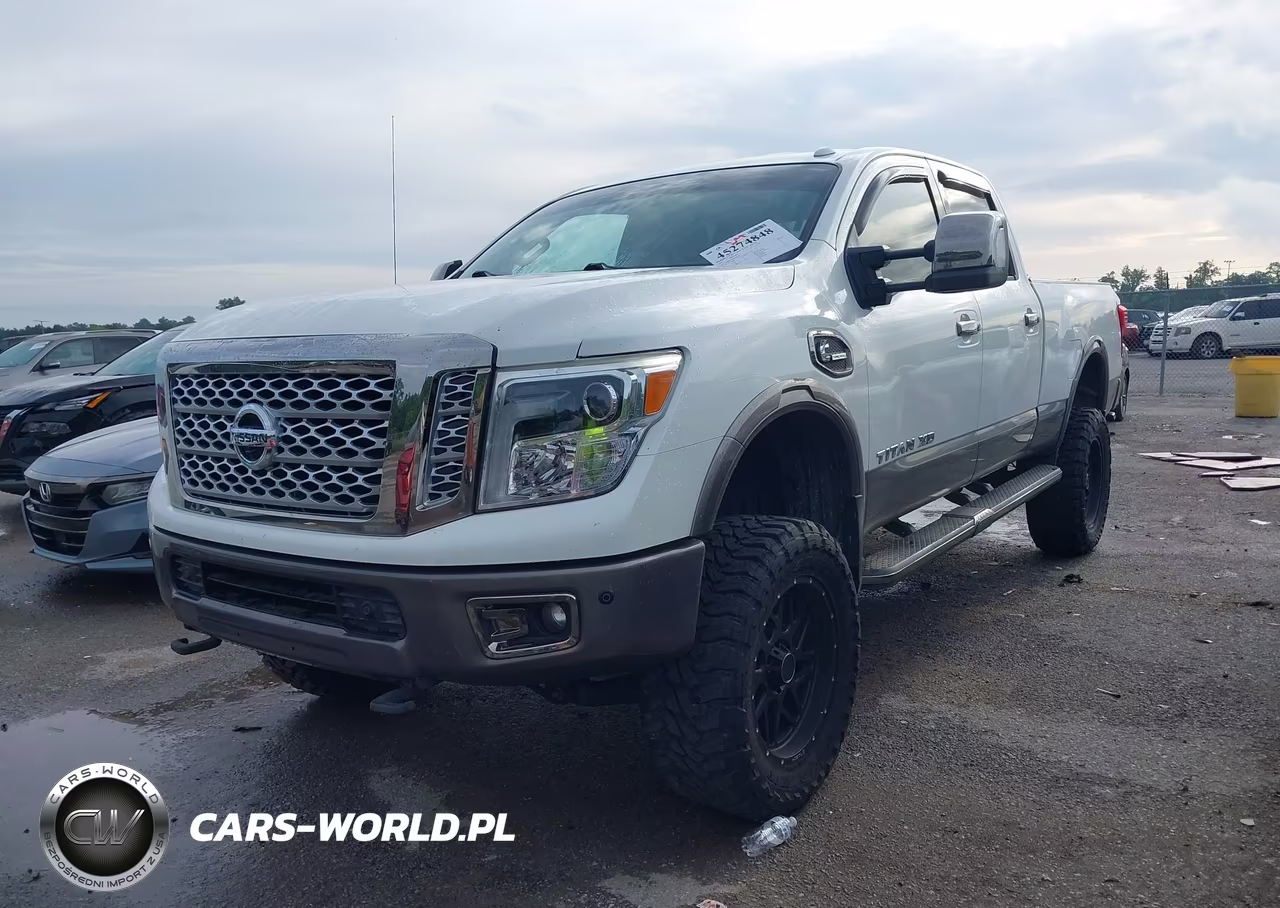 2017 Nissan Titan Xd Platinum Reserve Diesel VIN:1N6BA1F41HN546145 - 2