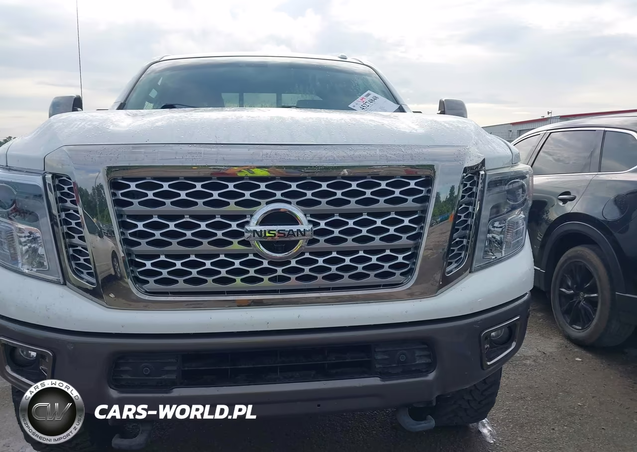 2017 Nissan Titan Xd Platinum Reserve Diesel VIN:1N6BA1F41HN546145 - 6