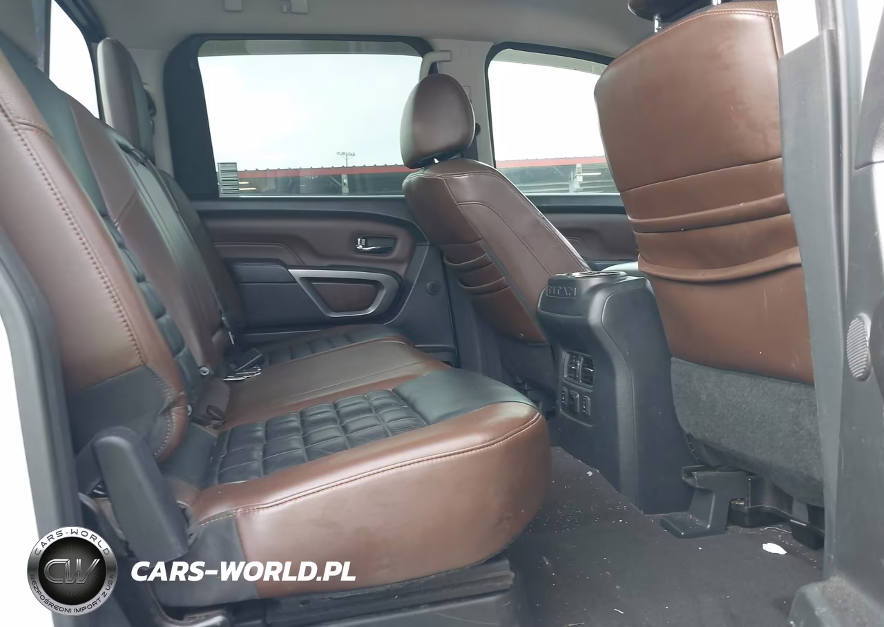 2017 Nissan Titan Xd Platinum Reserve Diesel VIN:1N6BA1F41HN546145 - 8