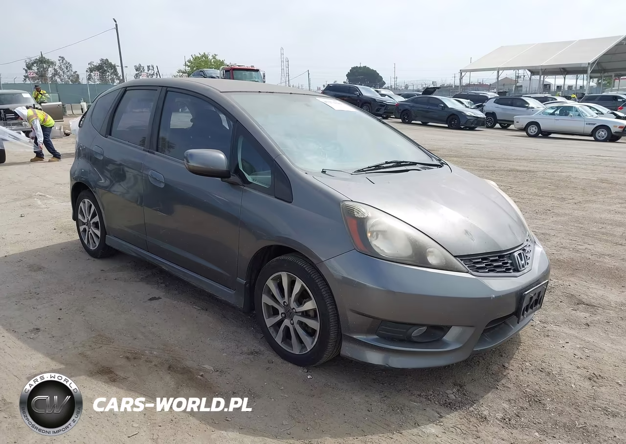 2013 Honda Fit Sport