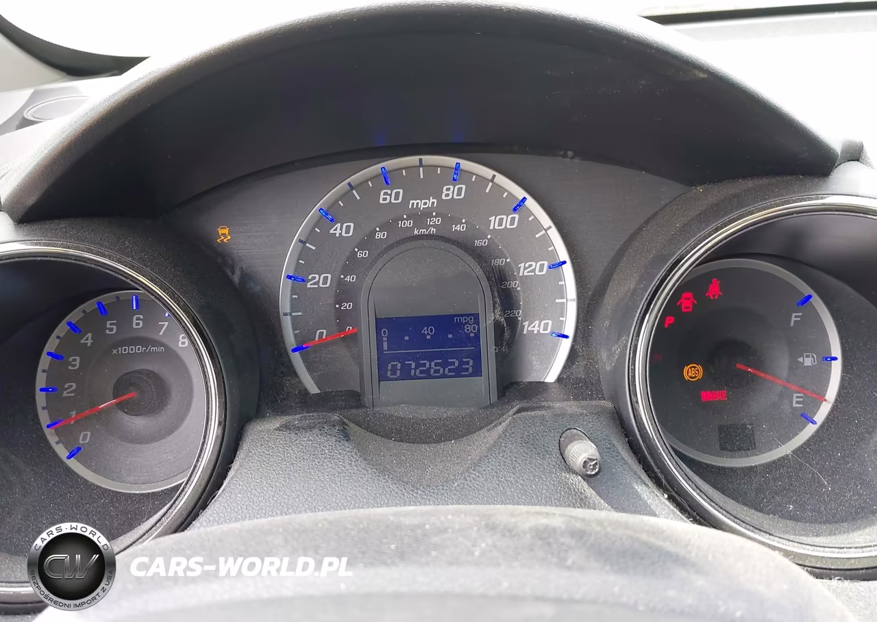 2013 Honda Fit Sport VIN:JHMGE8H50DC031654 - 7