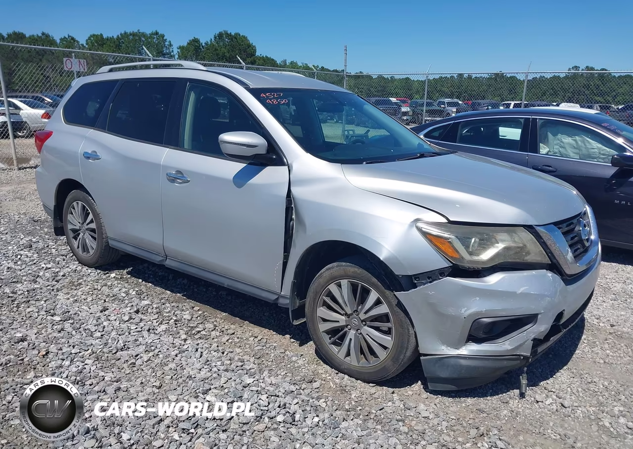 2018 Nissan Pathfinder S – zdjęcie 1 z 16