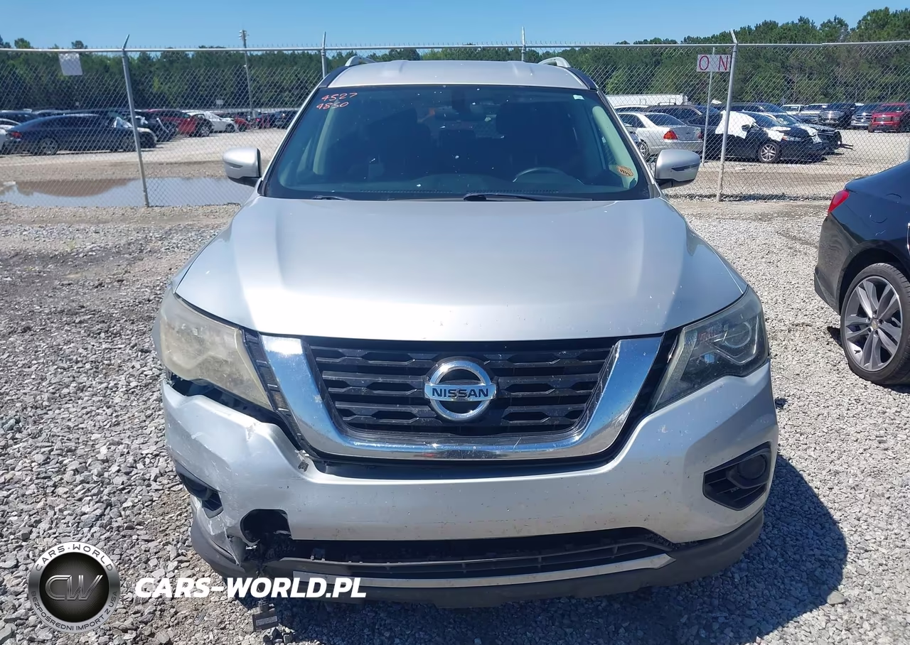 2018 Nissan Pathfinder S VIN:5N1DR2MN6JC674500 - 12