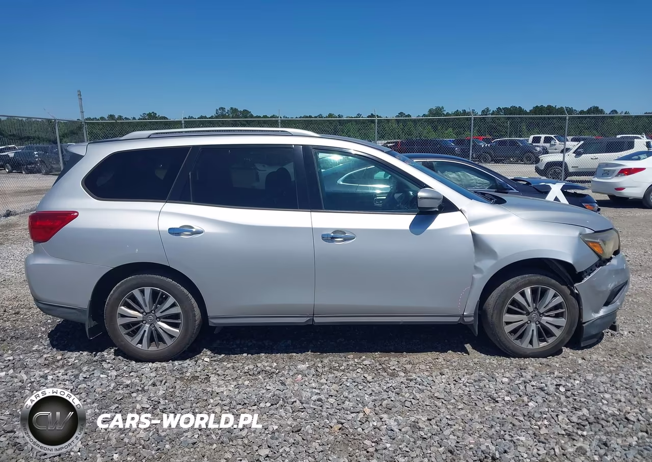 2018 Nissan Pathfinder S VIN:5N1DR2MN6JC674500 - 13