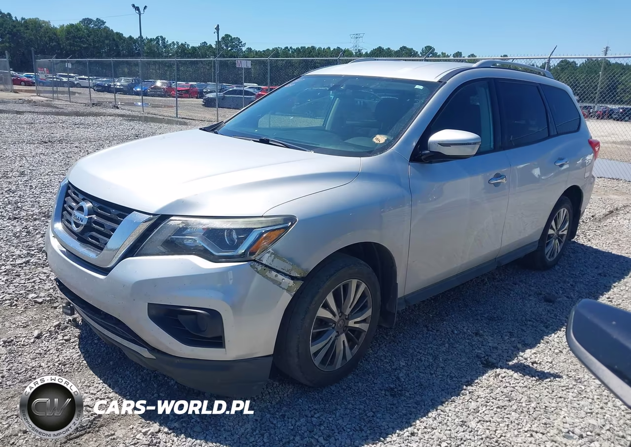 2018 Nissan Pathfinder S VIN:5N1DR2MN6JC674500 - 2