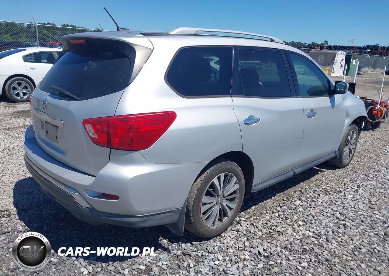 2018 Nissan Pathfinder S VIN:5N1DR2MN6JC674500 - 4